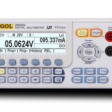 普源DM3058，5.5位数字万用表