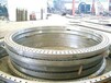  304 stainless steel flange manufacturer's stainless steel flange price, pressure vessel flange, non-standard flange, large diameter