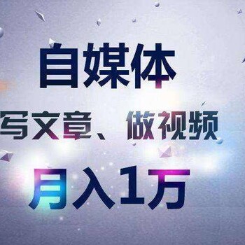 公司转型创业自媒体个月盈利三十万！