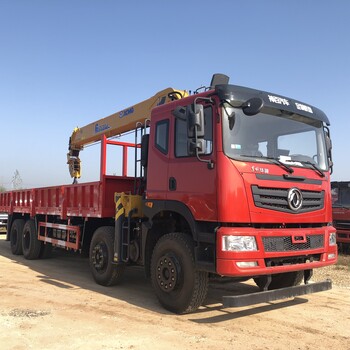 國(guó)六新款車型東風(fēng)暢行D3L上裝徐工雙聯(lián)泵12噸4節(jié)臂吊機(jī)徐工吊機(jī)廠家