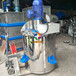 深圳100L电加热不锈钢反应釜/胶水搅拌桶、高速液体搅拌罐