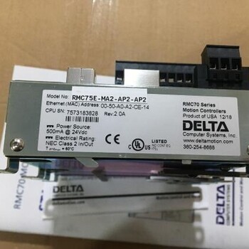 原装Deltacomputer控制器RMC150E-S2-DI/O现货