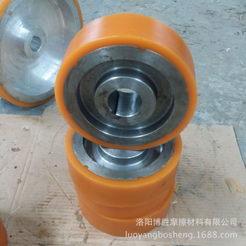 聚氨酯包膠輪PU包膠輪聚氨酯摩擦輪定制