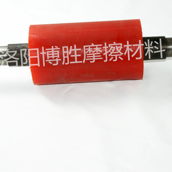 聚氨酯橡胶包胶轮聚氨酯橡胶包胶辊厂家定制