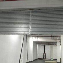 刚性挡烟垂壁固定挡烟垂壁挡烟垂壁厂家上海萨都奇门业图片