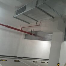 刚性挡烟垂壁,上海钢质挡烟垂壁公司,挡烟垂壁图片图片