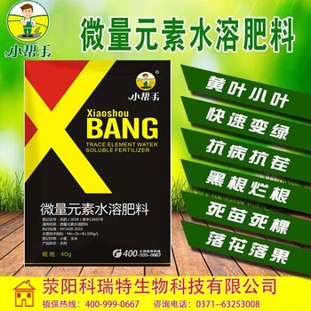 小幫手微量元素葉面肥水溶肥