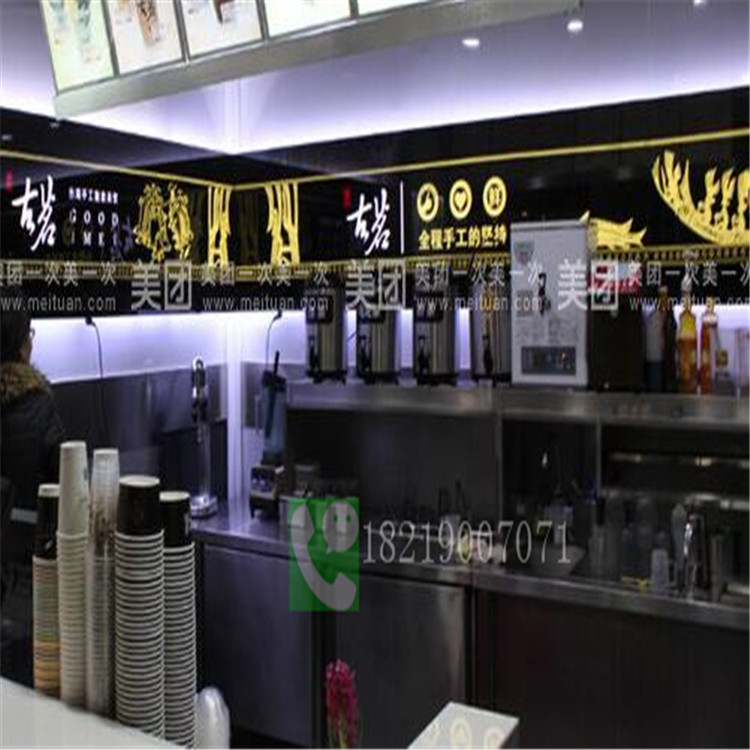 网红奶茶甜品店吧台武威古浪价格更低