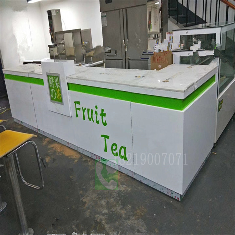 阿克苏茶稻谷加盟奶茶店展柜工厂