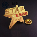 金屬徽章定制鋅合金公司徽章廣東司徽生產(chǎn)廠