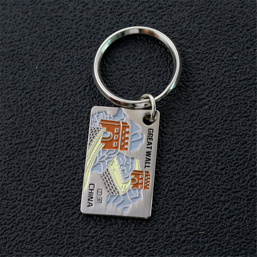 韩版钥匙扣，创意简约钥匙链，汽车钥匙圈礼品