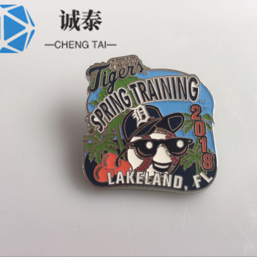 文创动漫徽章，定制金属徽章，深圳合金徽章厂