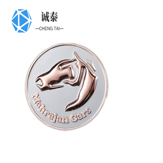 上海精巧金属徽章定制制作徽章