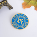 聯(lián)誼會徽章，宗親徽章廠家，胸章定制