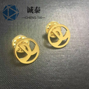 廣東公司徽章，集團(tuán)徽章，鏤空司徽廠