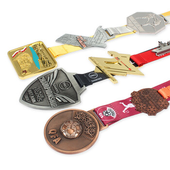 珠海奖牌厂，制作奖牌工厂，运动会表彰奖章