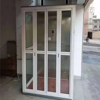 升高6-12米小型家用電梯簡易電梯