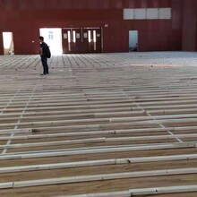 吉安室内篮球馆运动木地板的结构规格
