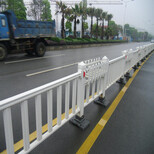 道路隔离栏市政护栏,交通护栏,马路护栏,PVC护栏图片2