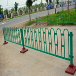 道路隔离栏市政护栏,交通护栏,马路护栏,PVC护栏图片4