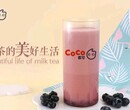 四川成都coco奶茶加盟费公布明细表图片