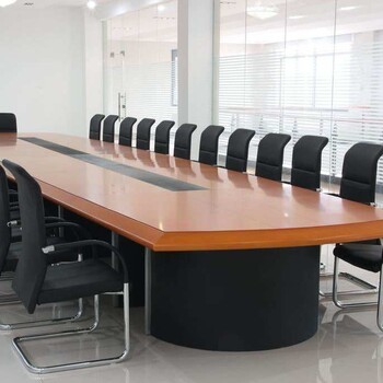 哈尔滨实木会议桌厂家会议桌价格纸皮木皮办公桌办公家具办公沙发