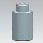 西安非标件加工自动化零配件加工氮气缸加工