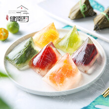 健南村水晶粽子端午节特色粽子