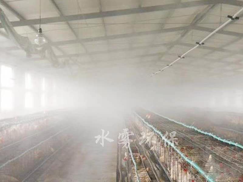 重庆南岸养殖场喷雾消毒除臭设备价格-重庆水雾环保科技