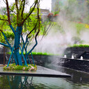 婁底售樓部霧森,霧森造景,噴霧造景設(shè)備廠家
