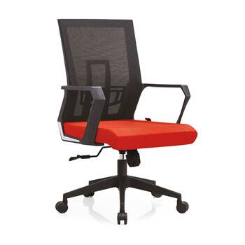椅众不同Z-E236厂家职员椅电脑椅人体工学培训椅
