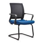 佛山职员椅厂家直销Z-D266人体工学电脑椅会议椅