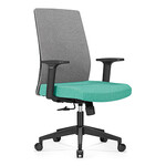 佛山办公椅厂家直销新款Z-E286B电脑椅简约会议椅