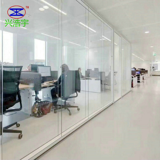 郑州办公室玻璃隔断厂家