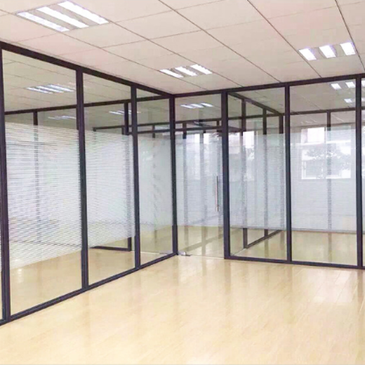 湛江办公室玻璃隔断生产厂家