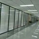 惠州办公室玻璃隔断图