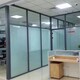 深圳办公室玻璃隔断图