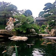 广州中式庭院别墅设计与施工找初见园林