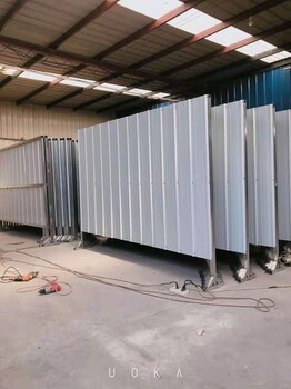 天津和平区彩钢板-施工围挡-建筑围挡板价格优惠