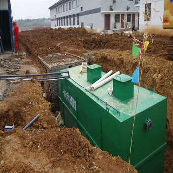 地埋式一体化学校污水处理设备