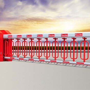 沈阳红门空降门厂家，智能停车场设备空降闸K600A