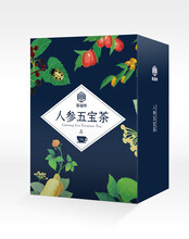 莱福特人参五宝茶灌装颗粒袋泡茶代用茶贴牌代加工生产