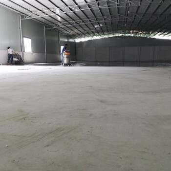 惠州厂房水泥地面起砂起灰处理——惠阳水磨石地面翻新、地面打磨硬化工程