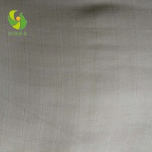 泰安润棉纺织厂家直销精梳竹纤维双层方格纱布坯布