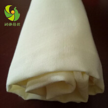 泰安润棉纺织源头厂家直销普梳漂白竹纤维棉地格纱布双层40支坯布