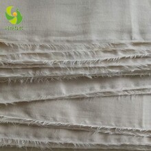 泰安润棉纺织厂家批发来样加工定制普梳全棉平纹纱布双层坯布
