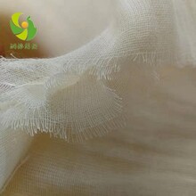 泰安润棉纺织厂家直销批发紧密纺织四层全棉平纹纱布面料坯布