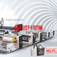 单面淋膜复合机组MS-FC-1300-温州名升