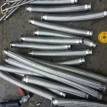 深圳东莞焊接加工生产订做不锈钢波纹管高温蒸汽管批发价格