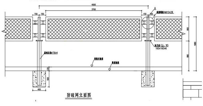 深圳钢板网护栏 高速公路防眩设施理想选择-鸿钦丝网